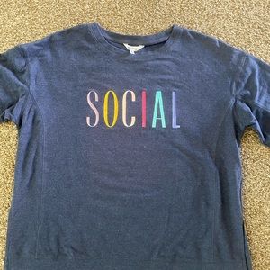 This WILDFOX Women's Sweatshirt is BRAND NEW(without tags), ladies size large.